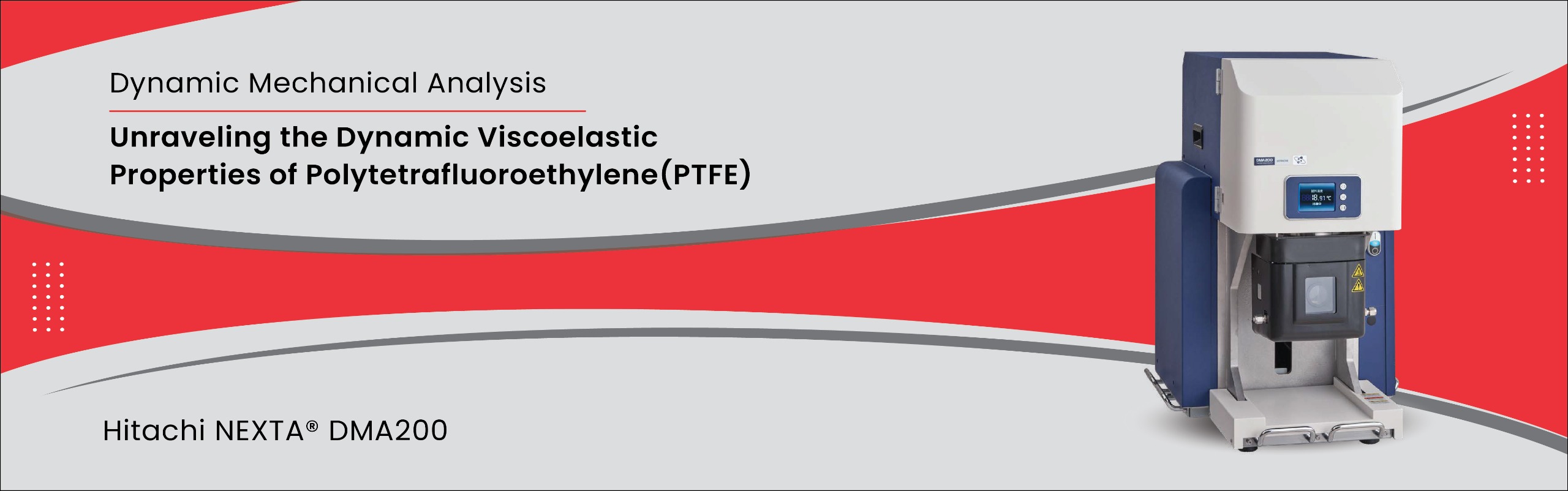 Unraveling the Dynamic Viscoelastic Properties of Polytetrafluoroethylene(PTFE)