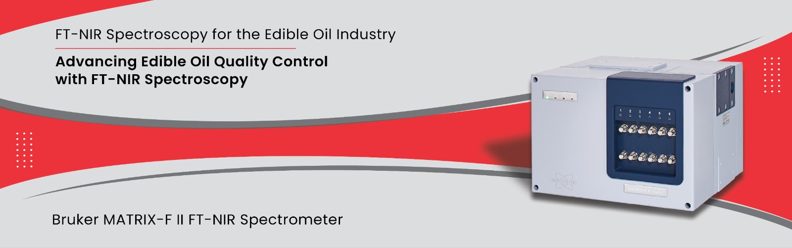 Advancing Edible Oil Quality Control with FT-NIR Spectroscopy