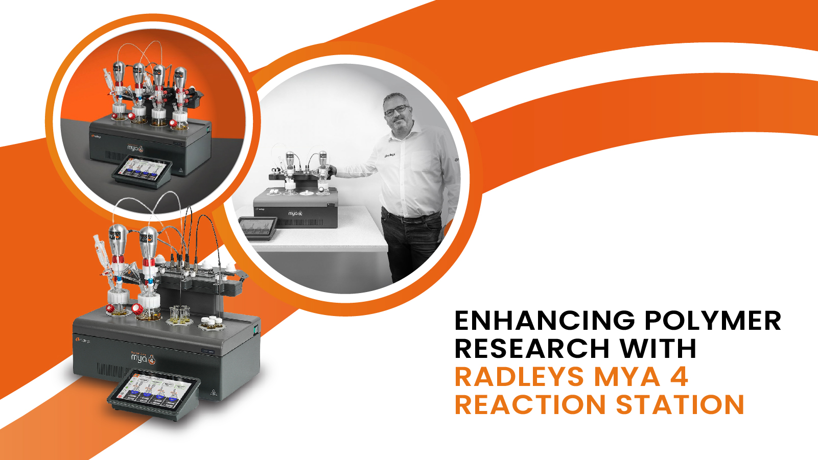 Enhancing Polymer Research with Radleys Mya 4 Reaction Station