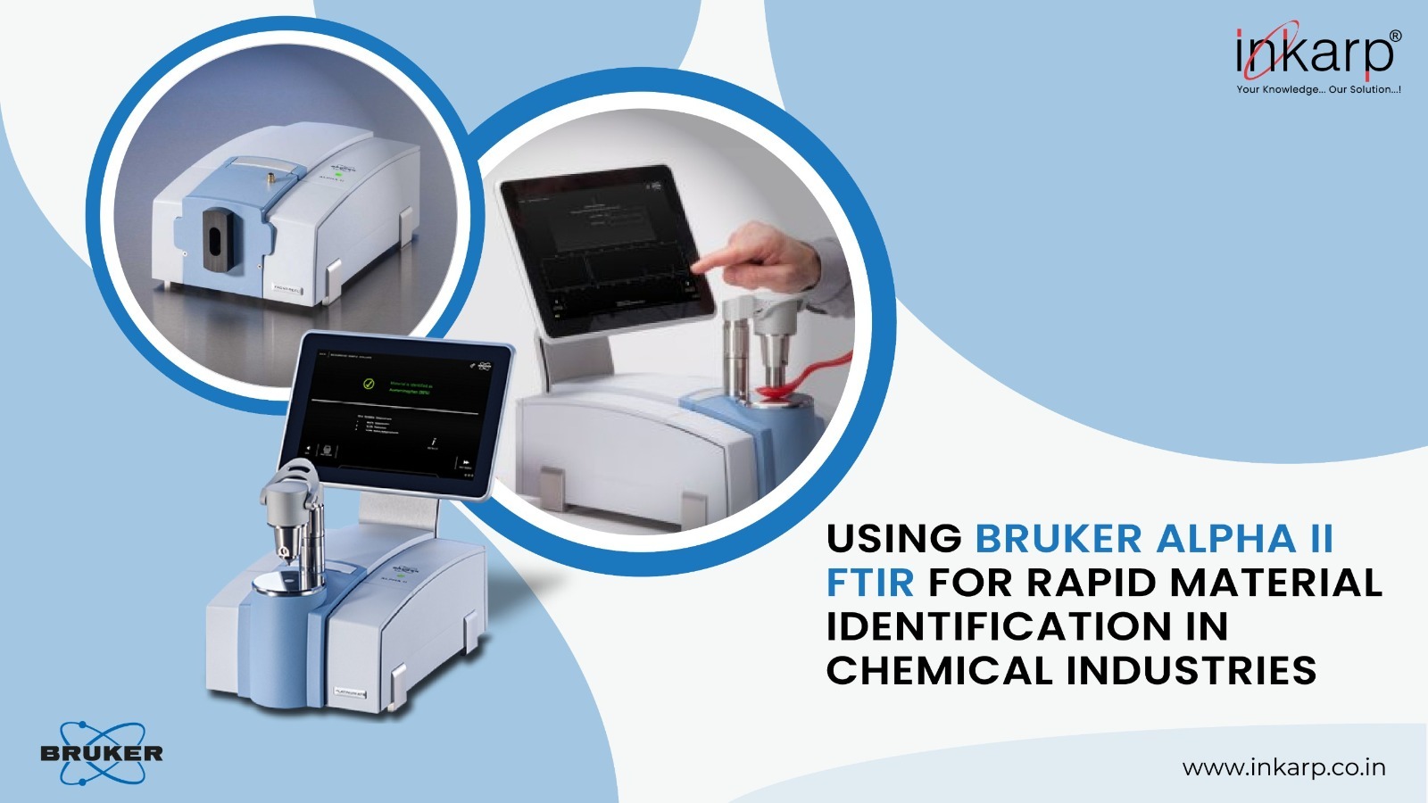 Bruker Alpha II FTIR Spectrometer for Rapid Material Identification