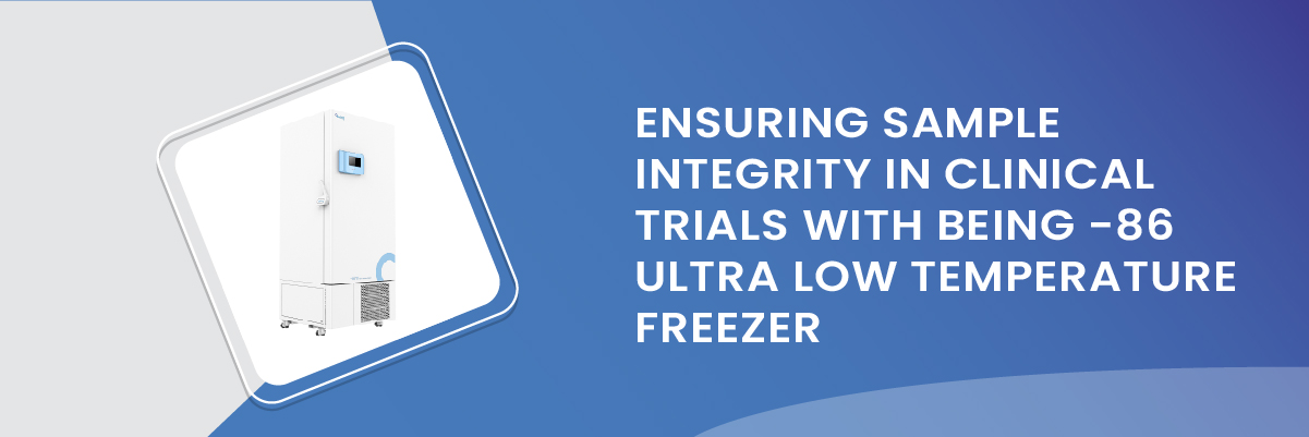 80℃ Ultra Low Temperature Freezer