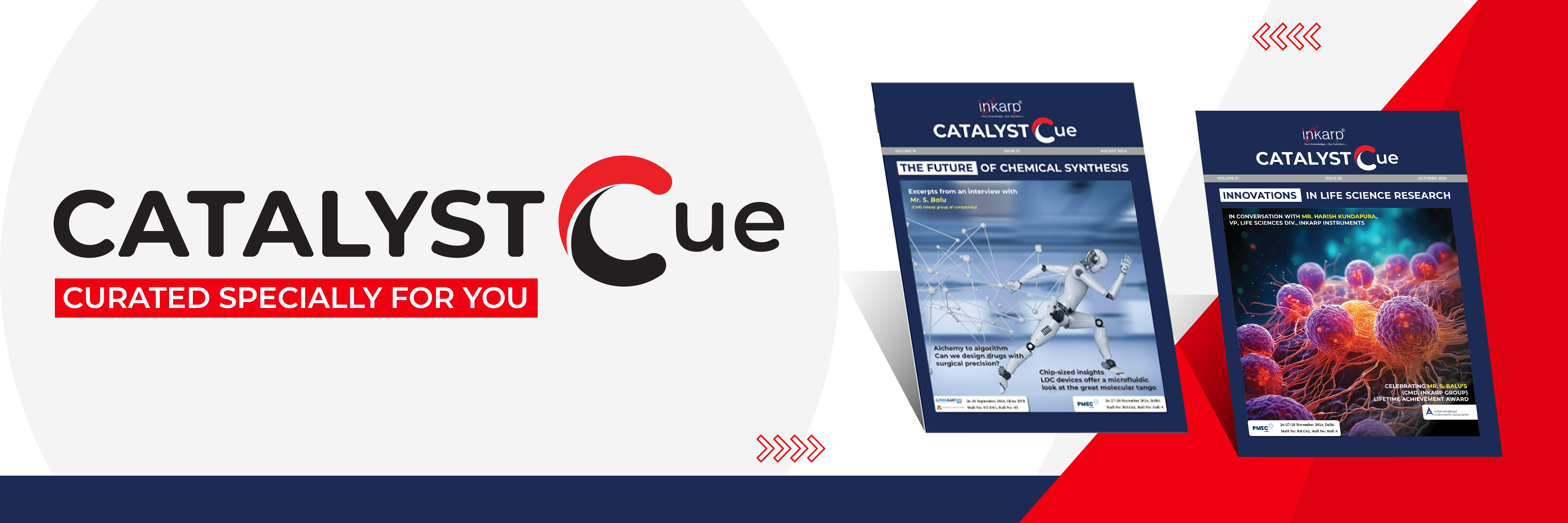 CatalystCue | Insights for Laboratory Excellence | Inkarp